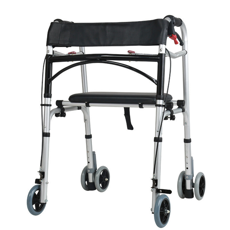 Lightweight Portable Folding Walker for Elderly and Pregnant Women