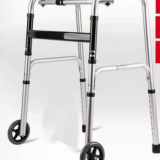 Sturdy Stainless Folding Walker for Elderly