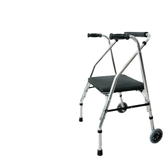 Sturdy, Portable, Adjustable Standing Frame for Disabled Mobility Aids 