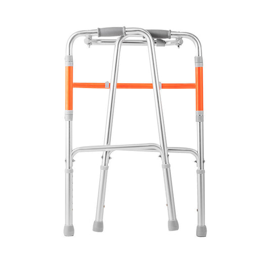 Sturdy Folding Walker for Elderly Assistance