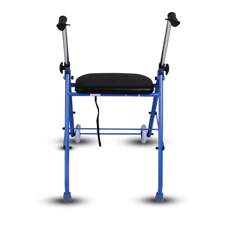 Lightweight Foldable Mobility Aid for Disabled and Elderly