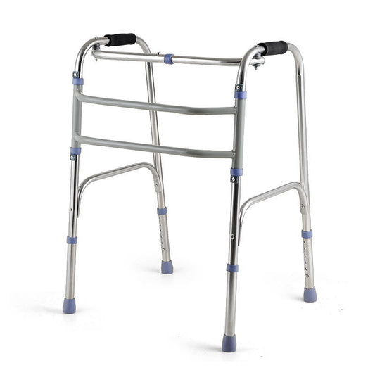 Sturdy Folding Stainless Walker for Elderly