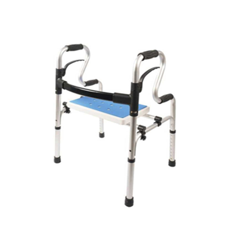 Lightweight Aluminum Disabled Mobility Aids with Seat and Wheels