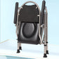 Portable Foldable Commode Chair for Seniors and Pregnant Women