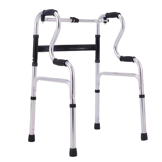 Sturdy Folding Walker for Elderly & Disabled