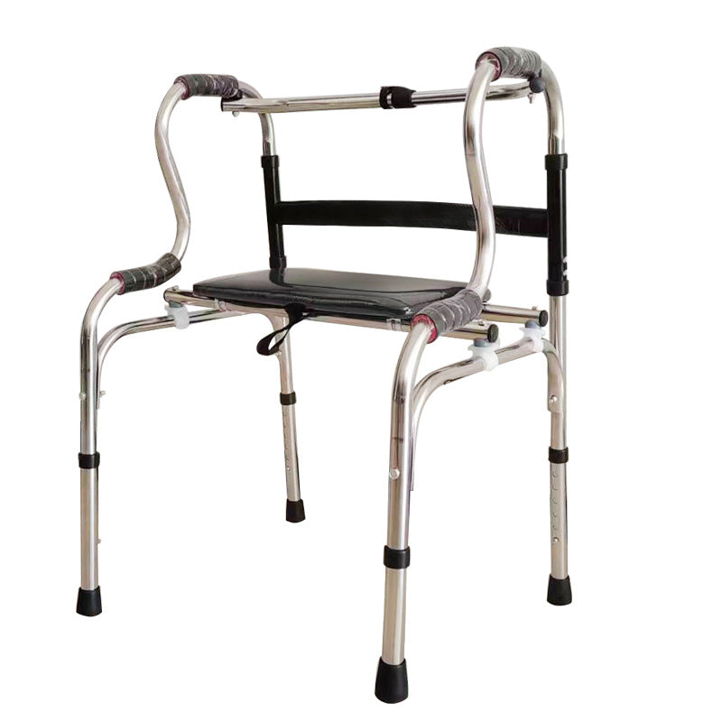 Sturdy Folding Walker for Elderly Rehabilitation