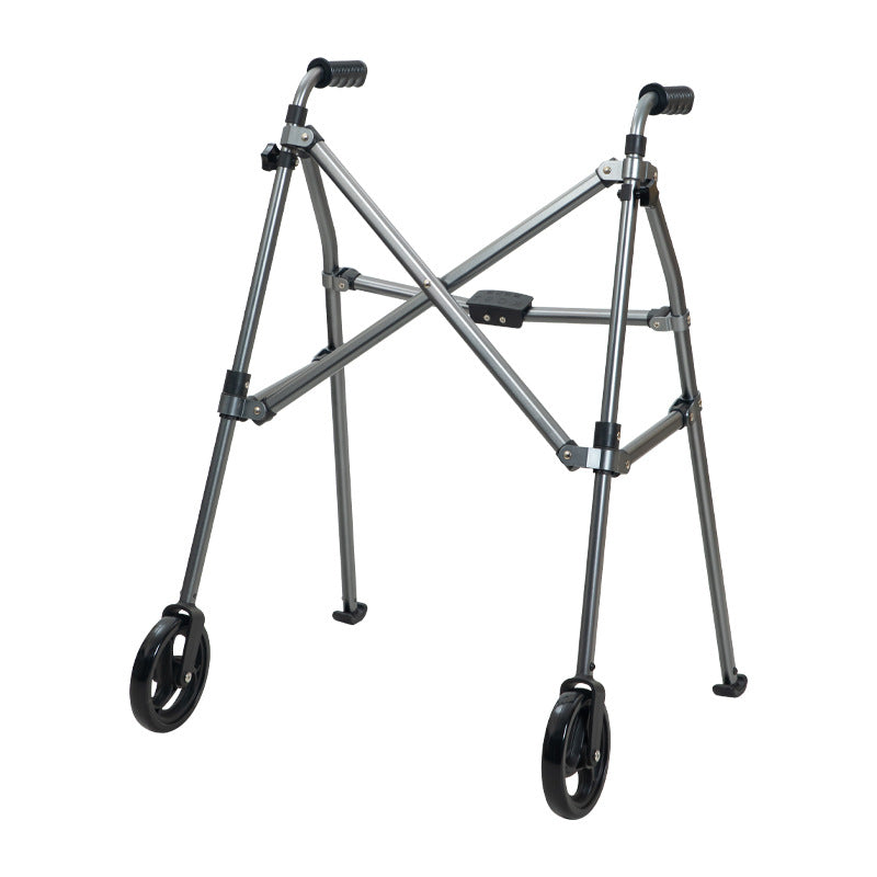 Lightweight Folding Walker for Elderly Rehabilitation