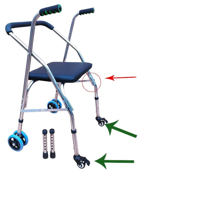 Sturdy Stainless Disabled Mobility Aids