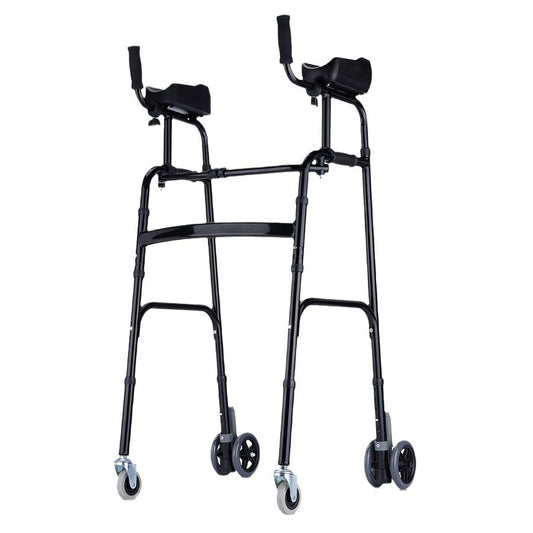 Portable, Adjustable, Foldable Mobility Aids for Disabled