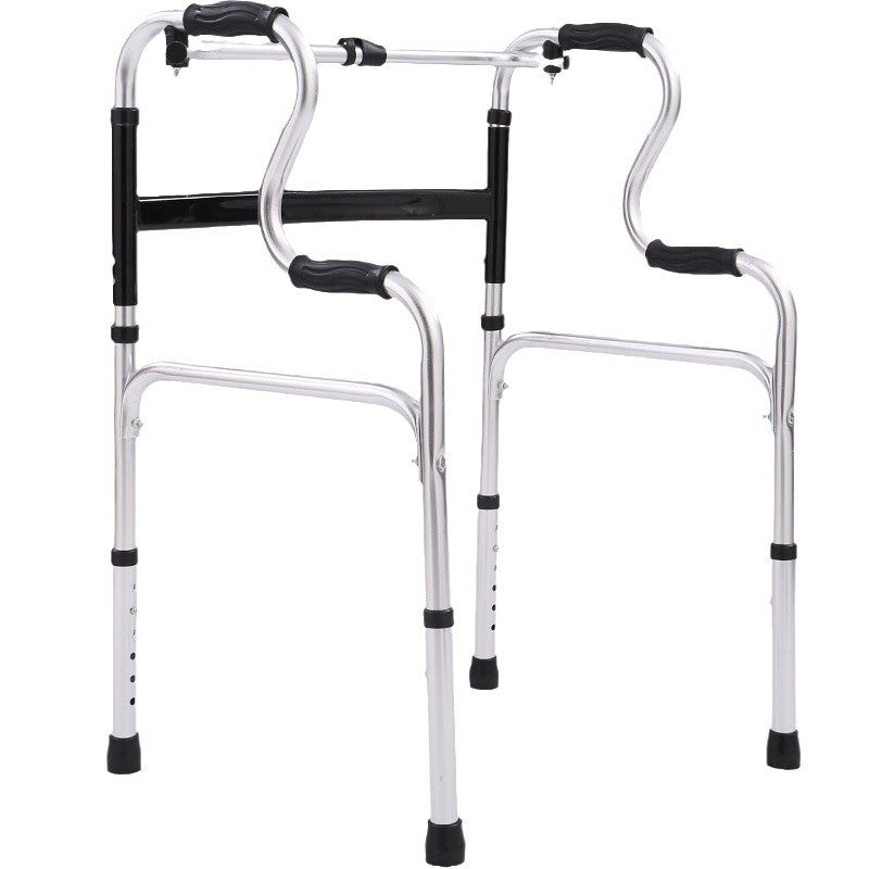 Adjustable Stainless Folding Walker for Elderly