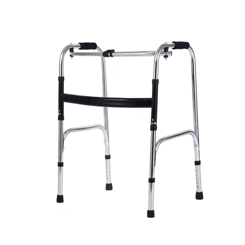 Adjustable Folding Stainless Walker for Elderly