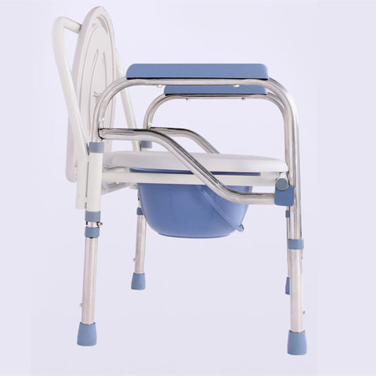 Portable Foldable Commode Chair for Elderly