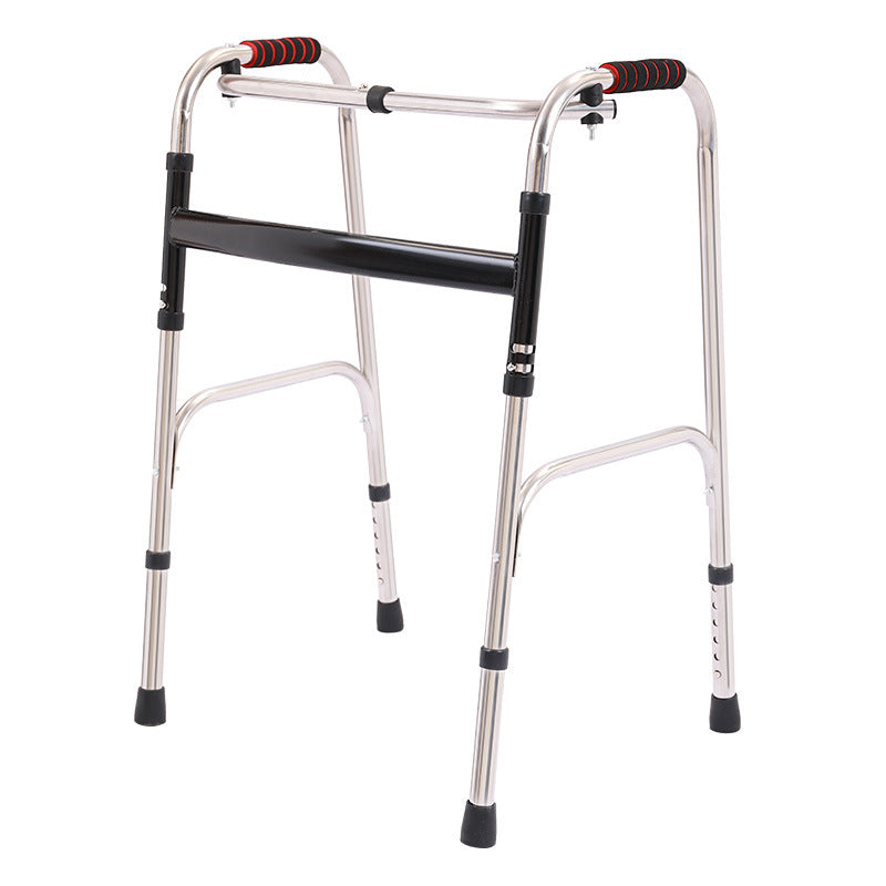 Sturdy Folding Walker for Elderly Aid