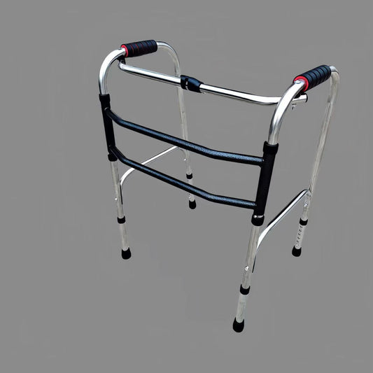 Sturdy Folding Walker for Elderly and Disabled