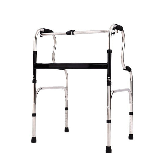 Sturdy Stainless Steel Walker for Disabled Mobility Aids