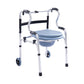 Sturdy Aluminium Commode Chair for Mobility Aid