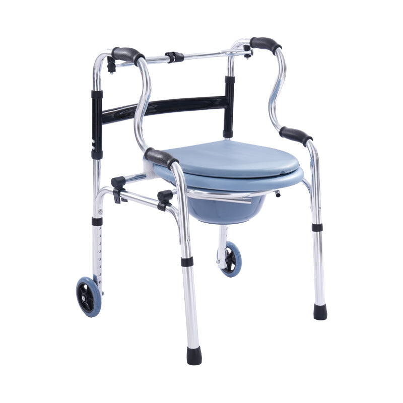 Sturdy Aluminium Commode Chair for Mobility Aid