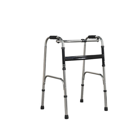 Stainless Steel Folding Walker for Elderly