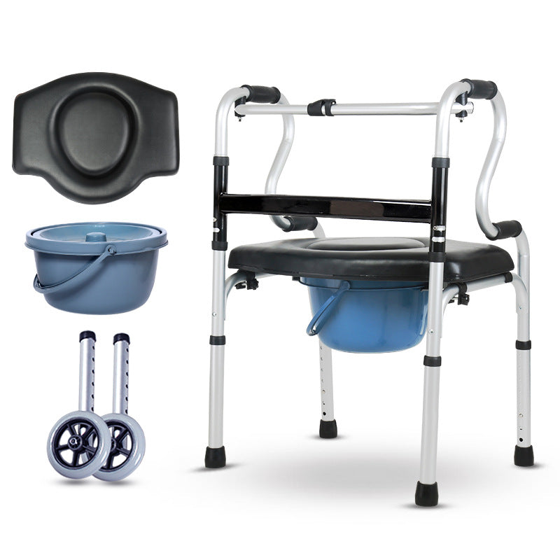 Adjustable Portable Commode Chair