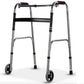 Sturdy Stainless Folding Walker for Elderly