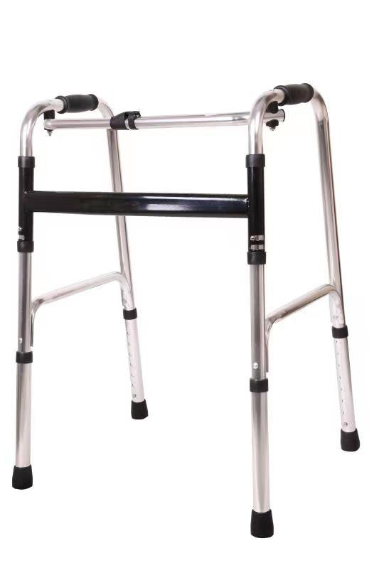 Sturdy Stainless Steel & Aluminum Single & Double Bending Mobility Aids for the Disabled