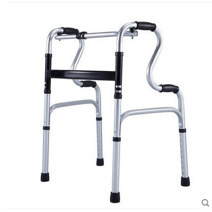 Sturdy Stainless Folding Walker for Elderly Rehabilitation