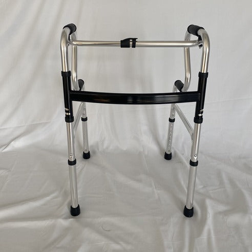 Sturdy Aluminum Folding Walker for Elderly