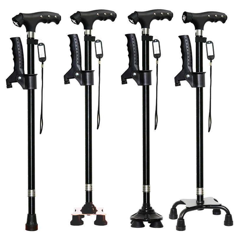 Lightweight, Anti-slip, Multifunctional Walking Canes for Seniors