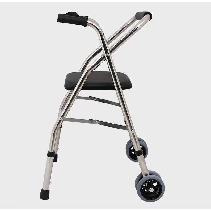 Sturdy Folding Walker for Elderly and Pregnant