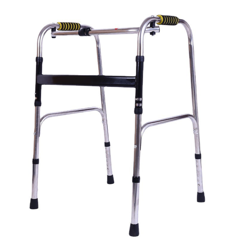 Sturdy Folding Walker for Elderly and Patients