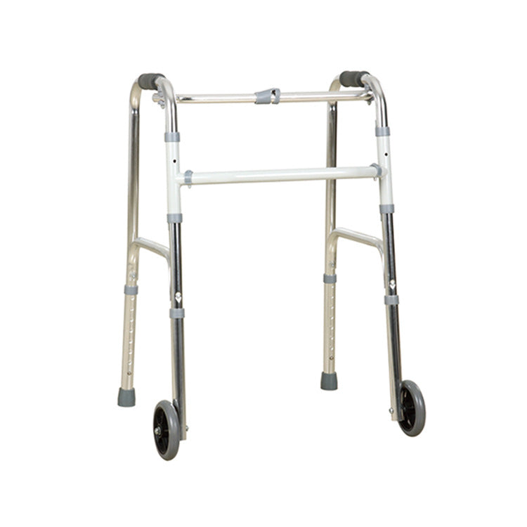 Portable Folding Aluminum Walker for Elderly