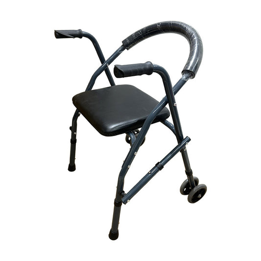 Sturdy Stainless Steel Mobility Aid for Disabled 