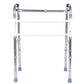 Sturdy Stainless Folding Walker for Elderly