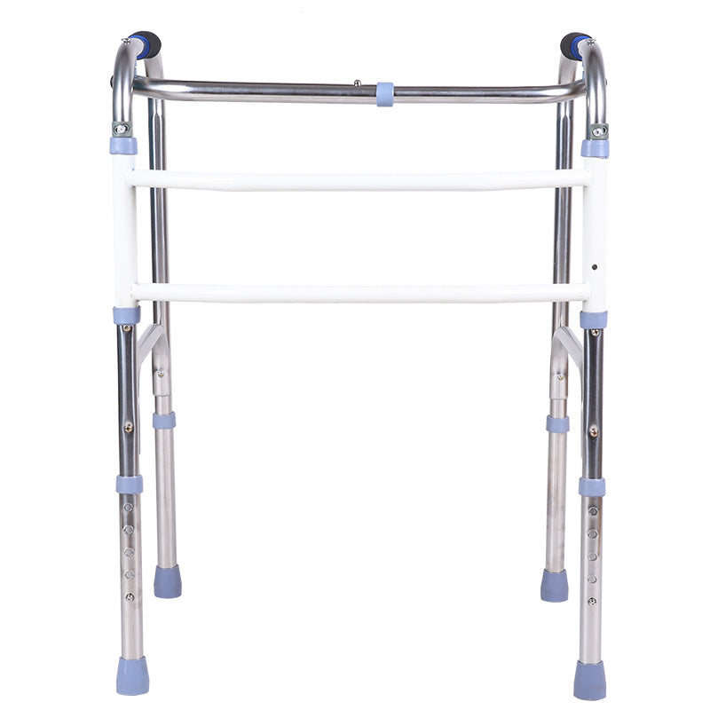 Sturdy Stainless Folding Walker for Elderly