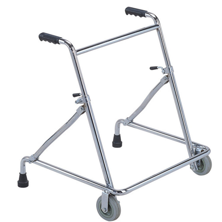 Adjustable Height Folding Walker for Adults and Children