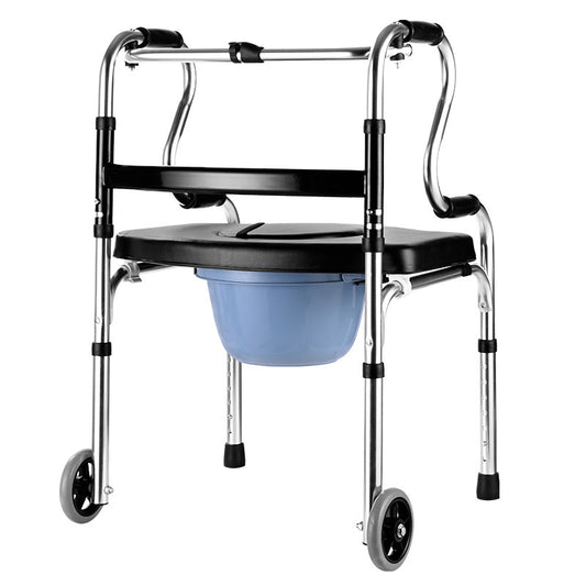 Sturdy Folding Walker for Elderly Aid