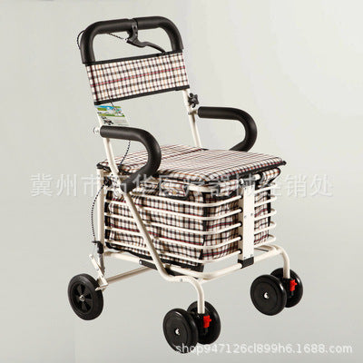 Portable Folding Walker for Elderly 