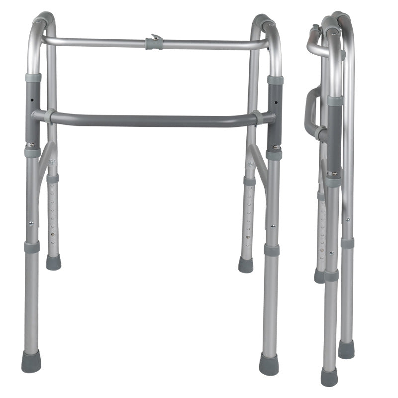 Adjustable Folding Aluminium Walker for Elderly