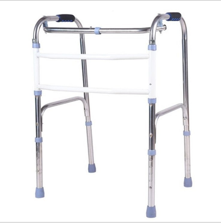 Sturdy Folding Walker for Elderly Aid