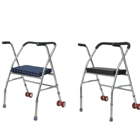 Foldable Stainless Mobility Aid for Disabled 