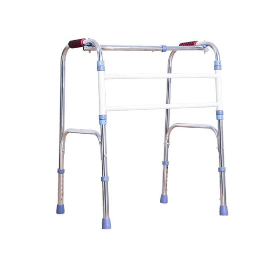 Adjustable Folding Stainless Steel Walker