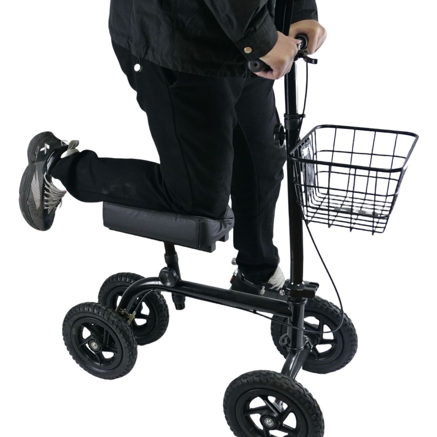 Portable, Adjustable, Stable Mobility Aids for Disabled