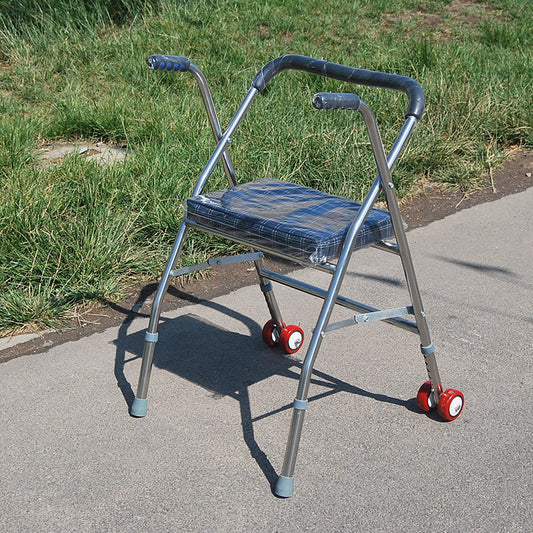 Sturdy Folding Walker for Elderly