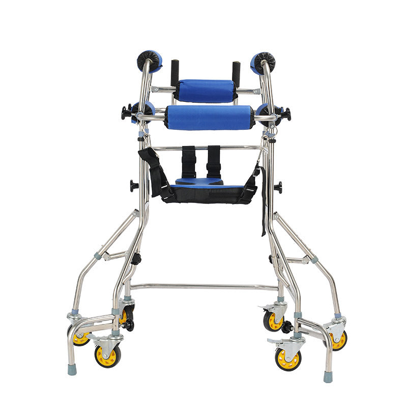 Sturdy Stainless Adult Walker for Mobility Aids