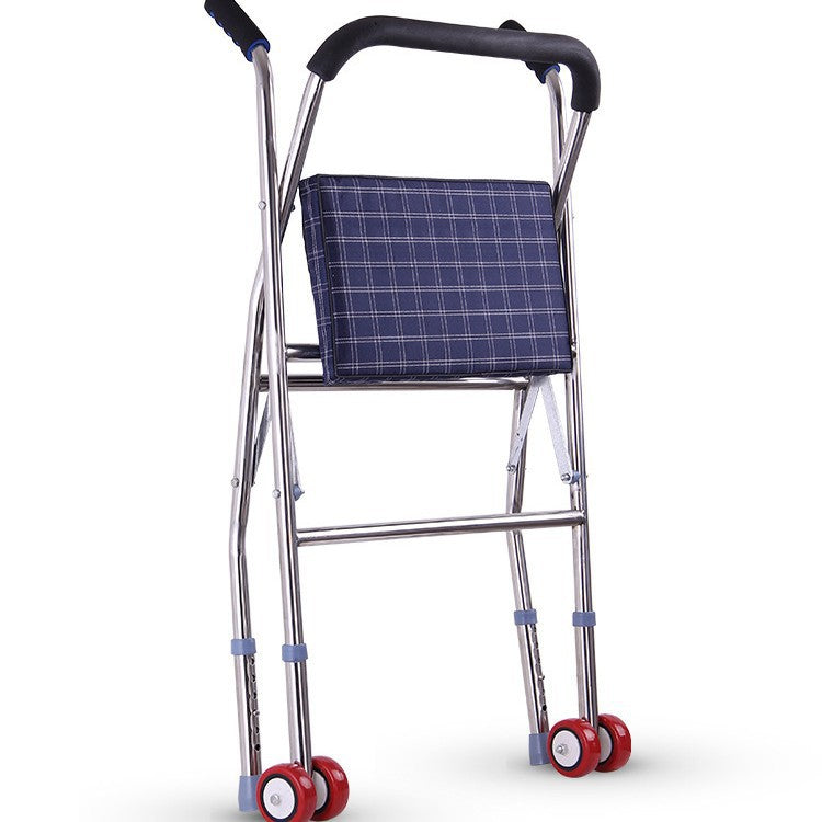 Adjustable Stainless Steel Mobility Aid for Disabled