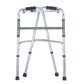 Adjustable Grey-barred Walker for Disabled and Elderly