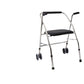 Foldable Stainless Wheelchair for Disabled