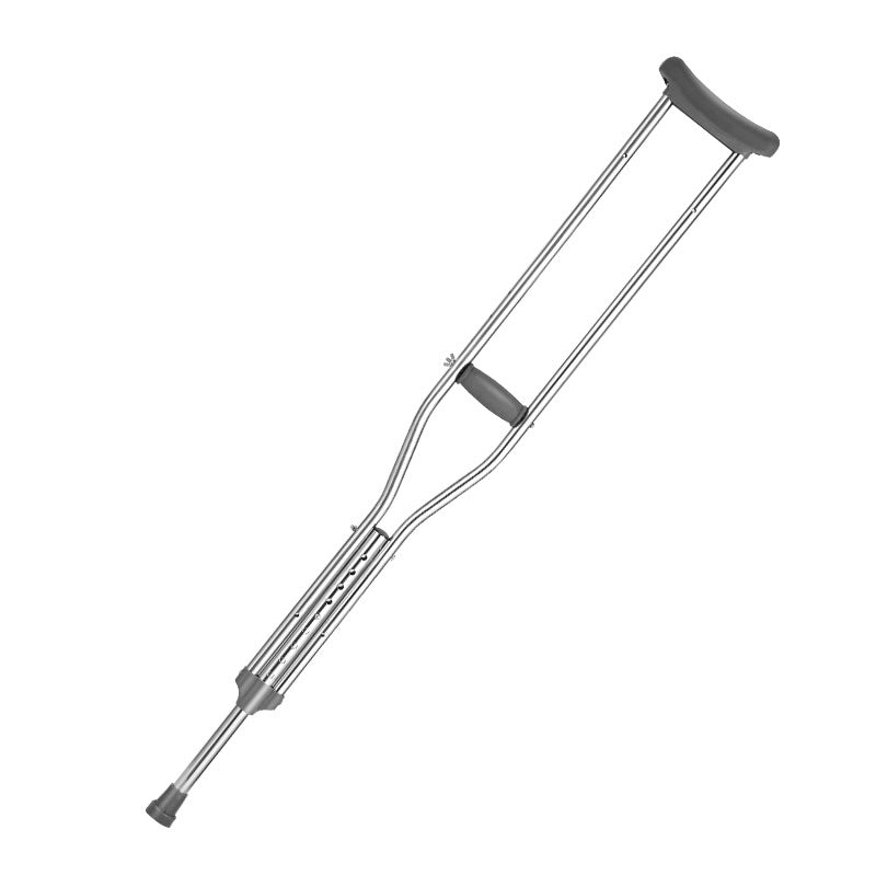 Sturdy Medical Underarm Crutches for Seniors' Walking 