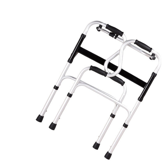 Adjustable Aluminium Folding Walker for Elderly