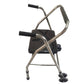 Sturdy Portable Folding Walker for Elderly